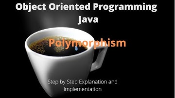 Lecture 13-V1-Object Oriented Programing in Java - Polymorphism - Introduction