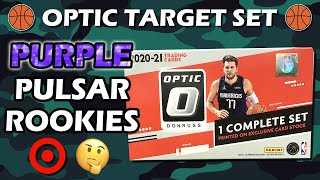 TARGET OPTIC BOX! 2020-21 Panini Donruss Optic Basketball Target Complete Set Review