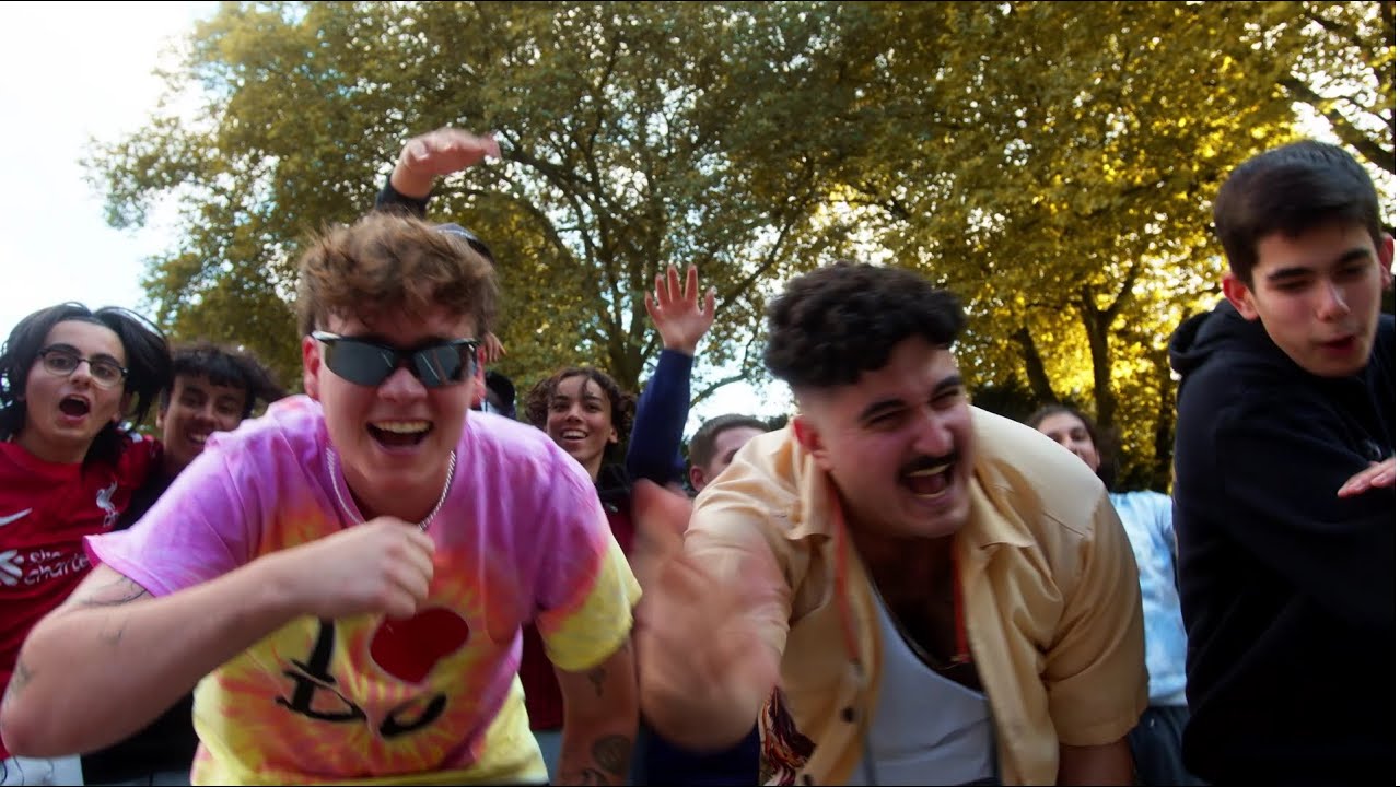 Dein Couseng & Qwasto - Allee Center (prod. Dane Baker) [Offizielles Video]