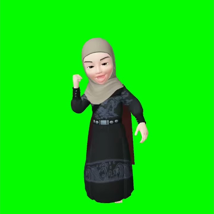 green screen semangat