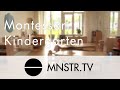 Besuch im Montessori-Kindergarten Münster | MNSTR.TV