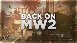 BACK ON MW2! (SICK HM)