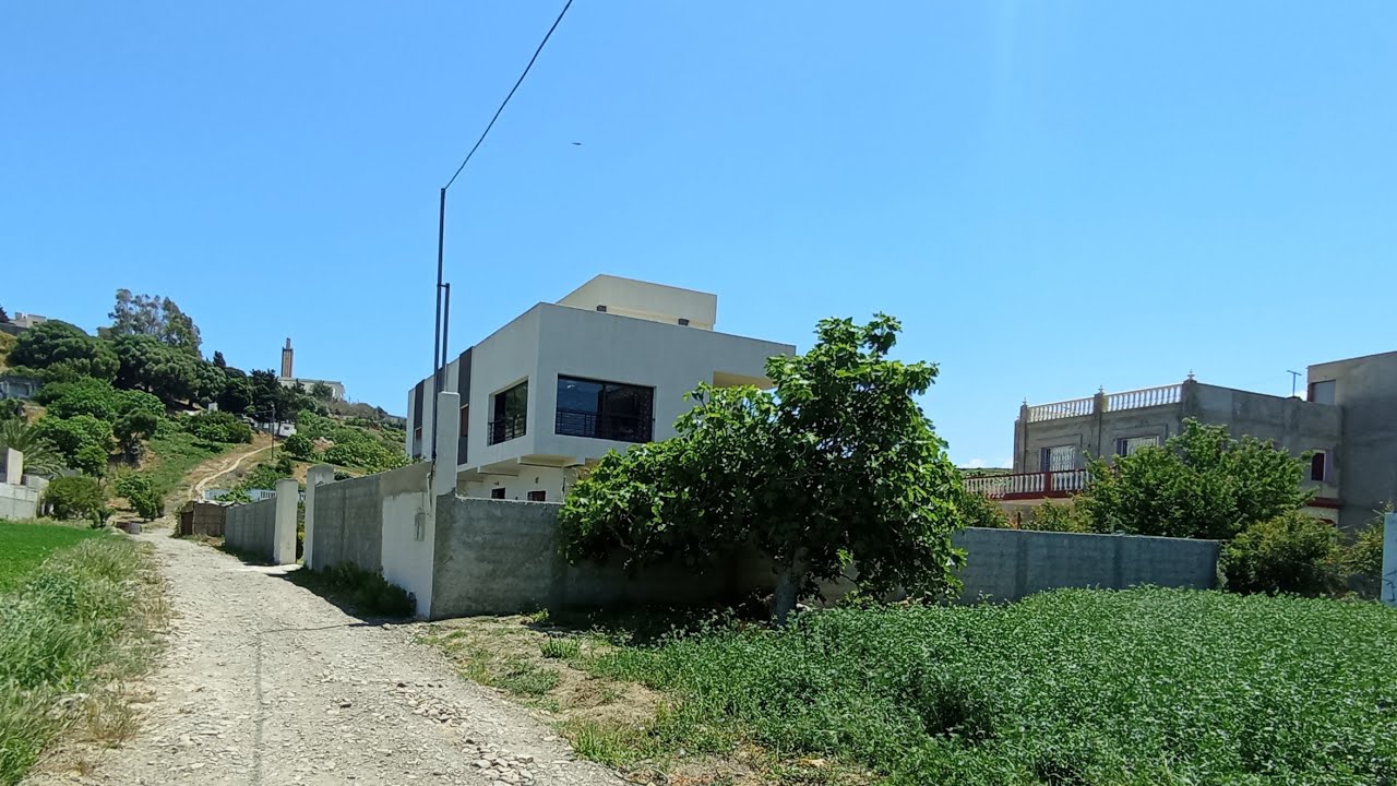 دار وغرسة كتحمق اوفيلا🏡 مصلوحة مزيان قريبة لشالطىء 🏖️ ولطريق الرئيسية 💯 منطقة وادليان 0703640826طنجة