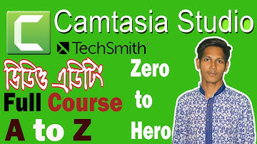 Camtasia Studio Full Course  Bangla Tutorial By Rsm Monaem for Beginners