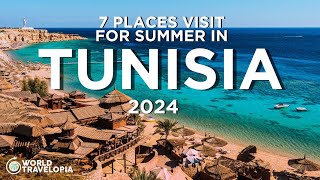 5 Places To Visit For Summer In Tunisia 2024