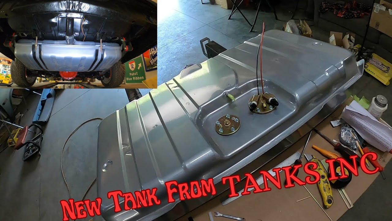 Tanks Inc EFI tank assembly for the NOVA YouTube