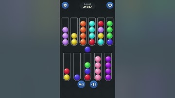 Ball Sort by Infinite Joy: Levels 21746, 21747, 21748