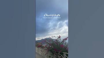 سورة الملك - القارئ هيثم الدخين 💫 .