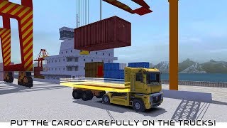 Cargo Ship Manual Crane 18 Android Gameplay screenshot 5