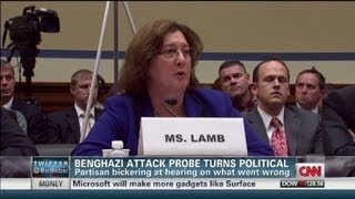 Congress digs on Libya consulate attack