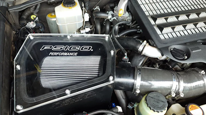 200 SERIES PSICO PERFORMANCE AIRBOX