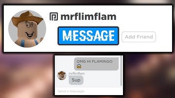 How To Message ANYONE On ROBLOX Without Being FRIENDS With HIM (WORKING 2025)
