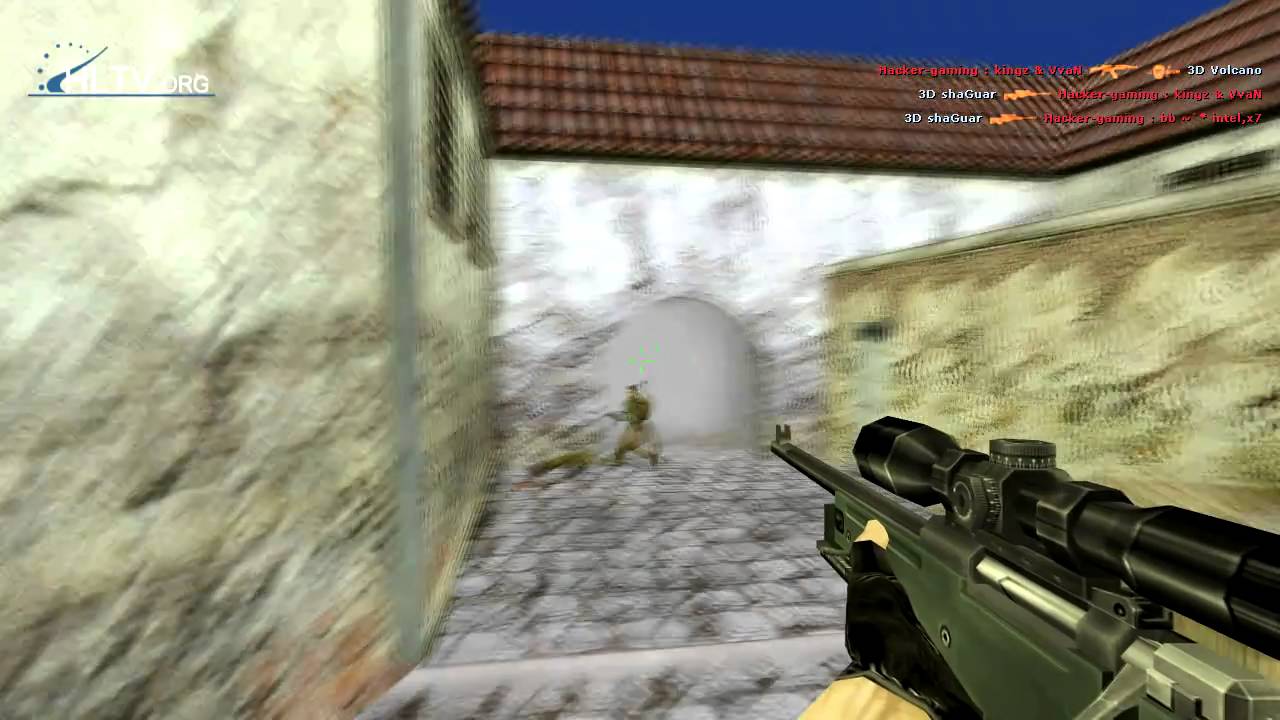 CPL Winter 2006: shaGuar vs Hacker Gaming
