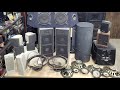 Spring Clean-out Speaker Blowouts