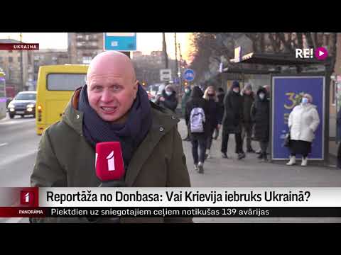 Reportāža no Donbasa: Vai Krievija iebruks Ukrainā?