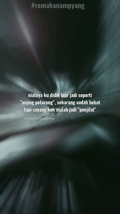 Status WA Keren Status Whatsapp Kacang Lupa Kulit #videoshorts #statuswhatsapp @remahanampyang