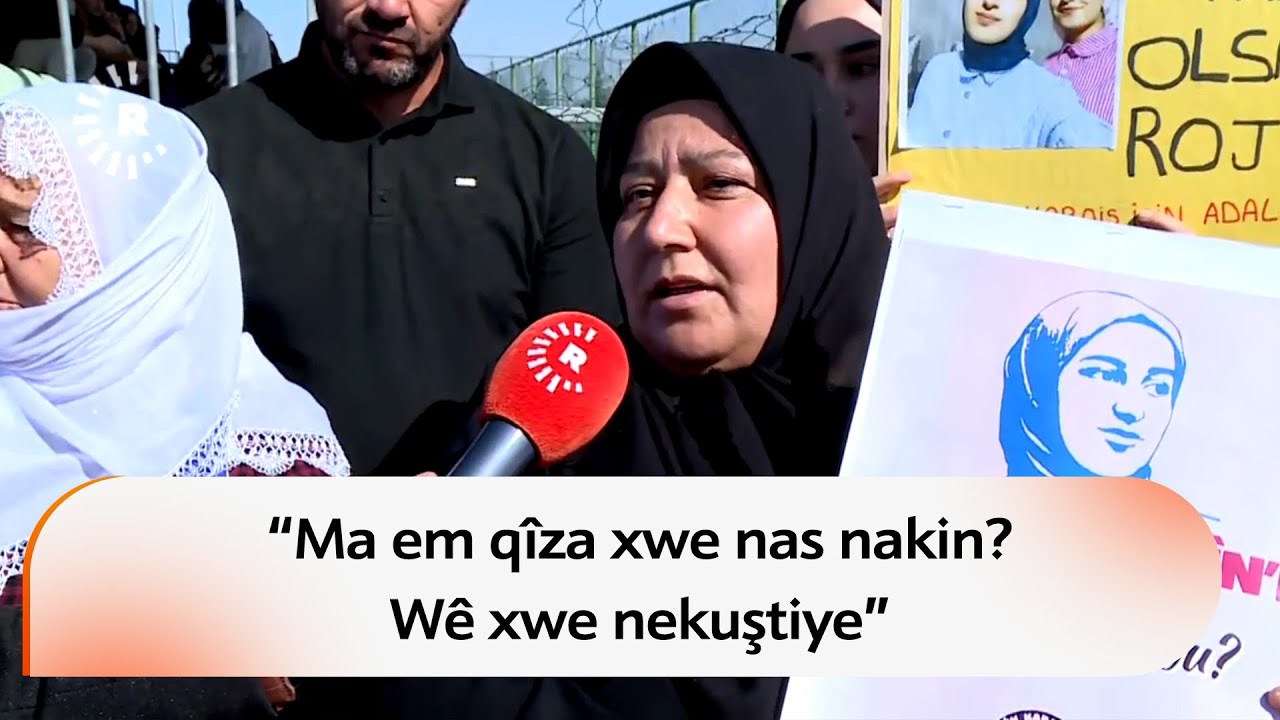 Aygul Kabaîşa dayîka Rojînê ji Rûdawê re got: Ev salek e em vê êşê dikişînin