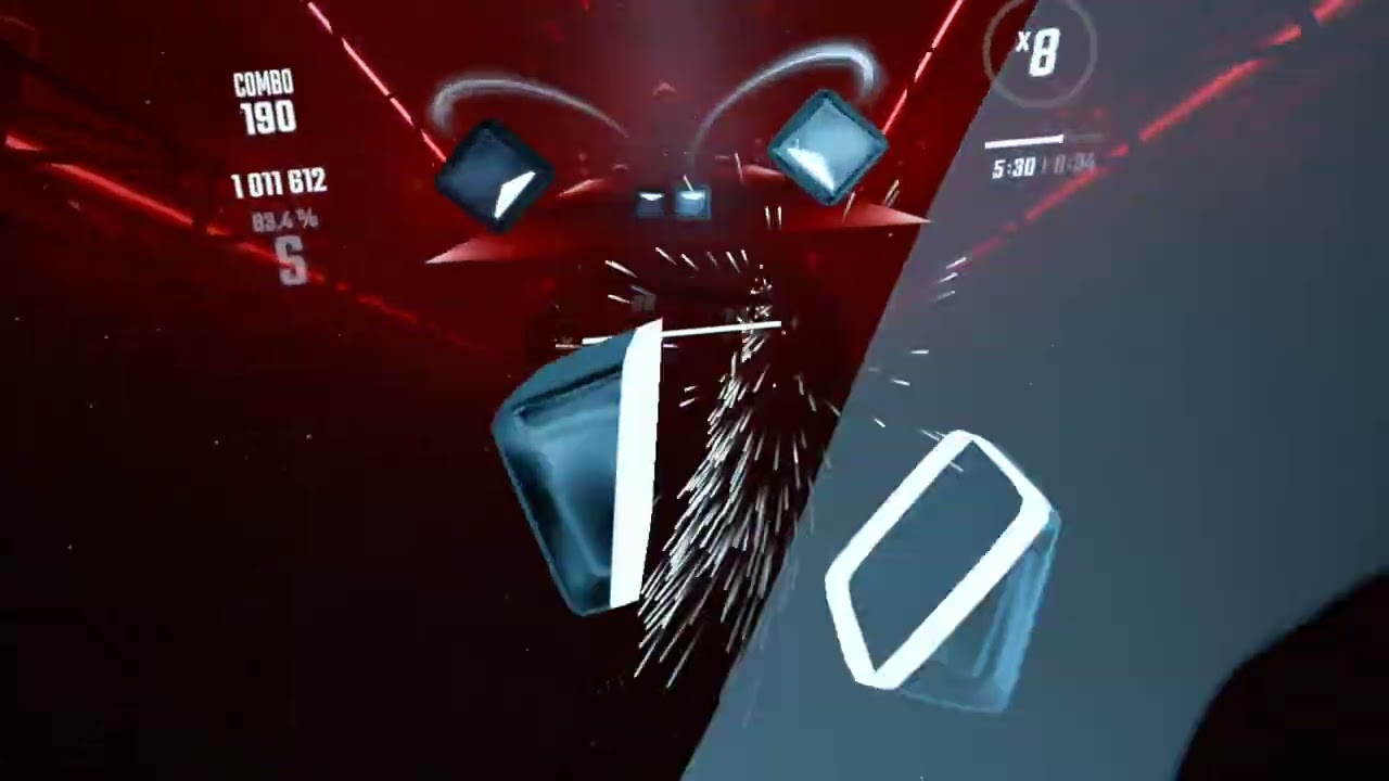 master of puppets beat saber hard