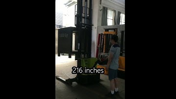 introducing the MacDog Electric Walkie Stacker