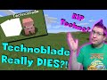 Minecraft But TNT Spawns On Me Every 10 Seconds REACTION! Technoblade ACTUALLY Dies?!?!