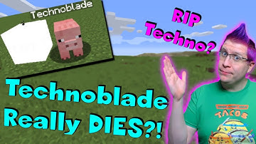 Minecraft But TNT Spawns On Me Every 10 Seconds REACTION! Technoblade ACTUALLY Dies?!?!
