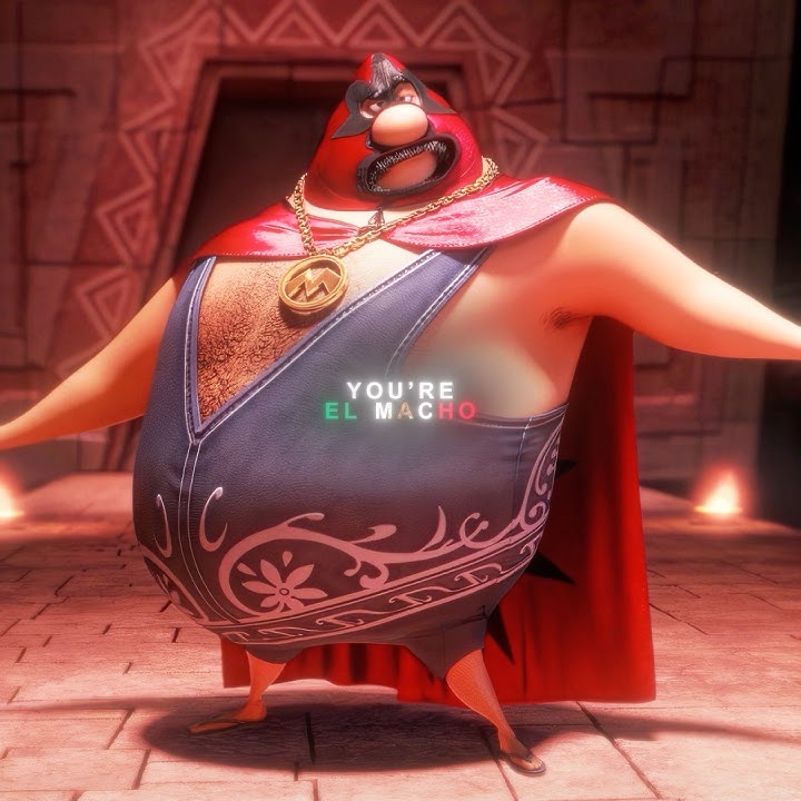 he is EL MACHO🔥 - El Macho Edit (Despicable Me 2) | MONTAGEM BATIDA (slowed)