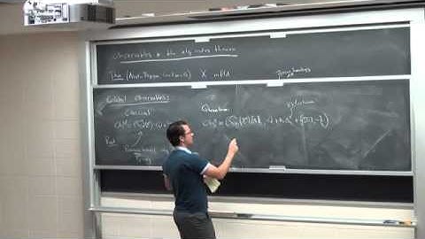 Ryan Grady: Observables and Index Theorems
