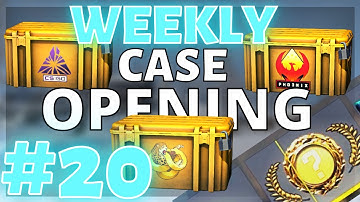 WEEKLY CSGO CASE OPENING Until I GET KNIFE/GLOVES #20