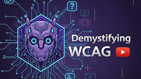 WCAG Explained