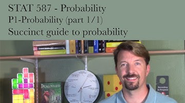 Succinct Video on Probability including Sets, Conditional Probability, and Statistical Independence