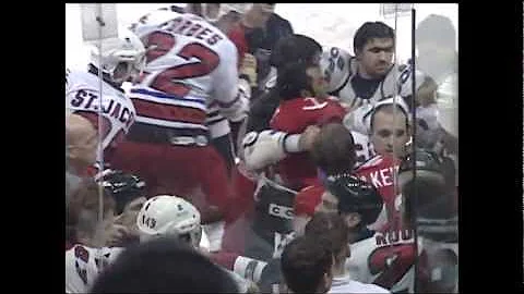 Hockey Fight! Lowell vs. Norfolk