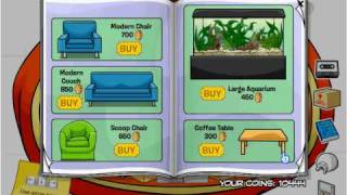 Club Penguin: Dojo Construction Complete, New Pin, New Igloo Catalogs