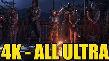 PATH OF EXILE 2 CHARACTER SELECTION SCREEN ✅4K✅