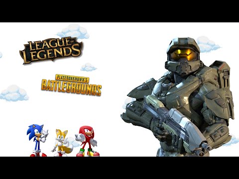 PUBG, Halo Infinity, Sonic  და League of Legends-ის ვიდეოები გავიხსენეთ