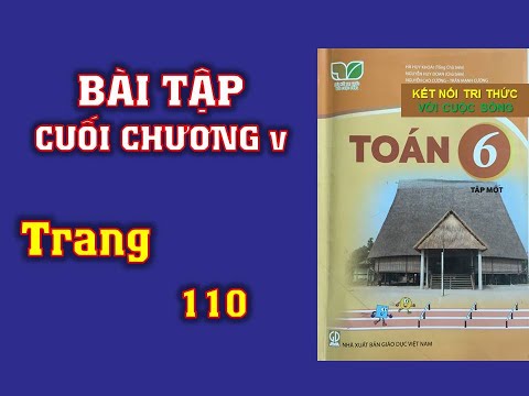 Video Toán 6 Kết nối tri thức với cuộc sống trang 110 - Bài... - youtube