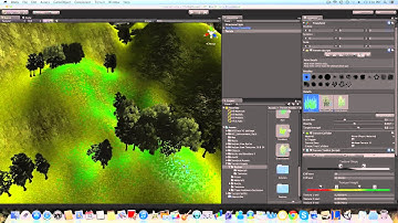 Unity 3d Tutorials Episode: 3 (Grass/Trees/Details)