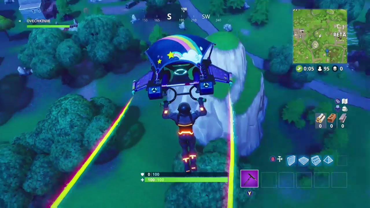 **FORTNITE MOISTY MIRE TREASURE MAP - WEEK 9 BATTLE PASS**