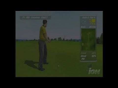 Real World Golf Xbox Gameplay - Birdie!