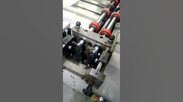 Automatic books notebooks binding equipment #machine #cleanerfillingmachine #automobile #factory#cnc