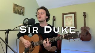 Sir Duke - Stevie Wonder (acoustic cover)