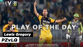 Play of the Day | Lewis Gregory | #PZvLQ | #HBLPSLV screenshot 5