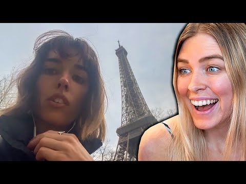 She's in Paris..
