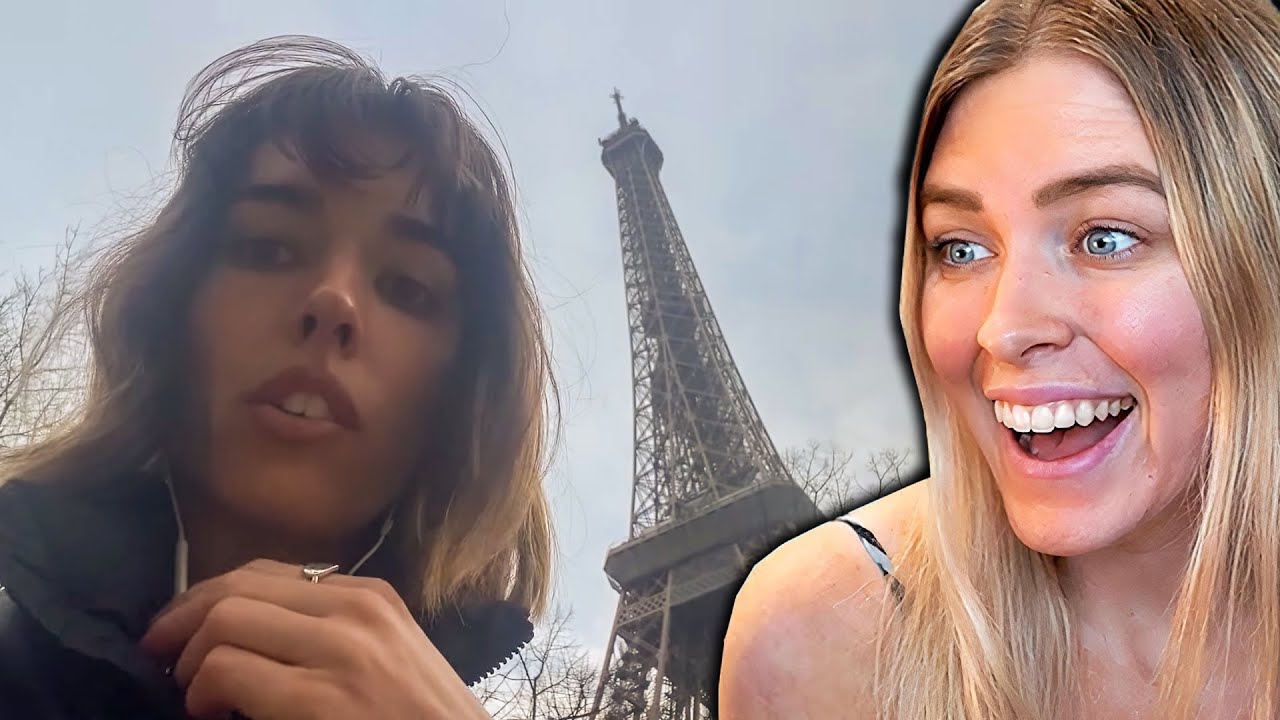 She's in Paris..