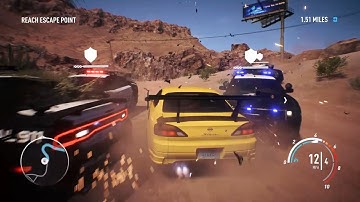 Need for Speed™ Hot Police Pursuit Ember Peak Bait Crate Payback