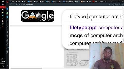 How to search for Specific PDF, DOC, PPT file on Google
