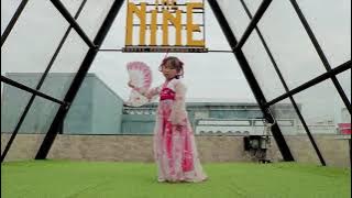 MANG CHUNG / GRAIN IN EAR CHINESE FAN DANCE | CHOREOGRAPHY BY AURELL LIOW