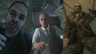 Dragovich, Steiner, Kravchenko Death Scenes (Wii Version)