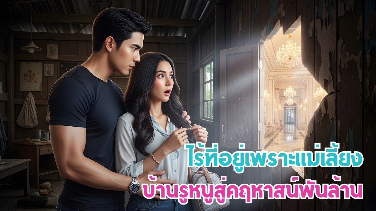 ถูกแม่เลี้ยงใจร้ายไล่ออกจากบ้าน มาขออาศัยบ้านเพื่อนบ้านตกงาน ใครจะรู้ว่าเขามีคฤหาสน์พันล้านซ่อนอยู่