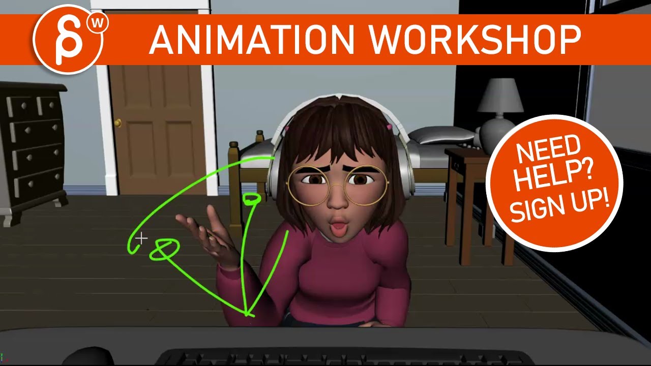 Animation Workshop Feedback - Austin Lutz #6 (2023)
