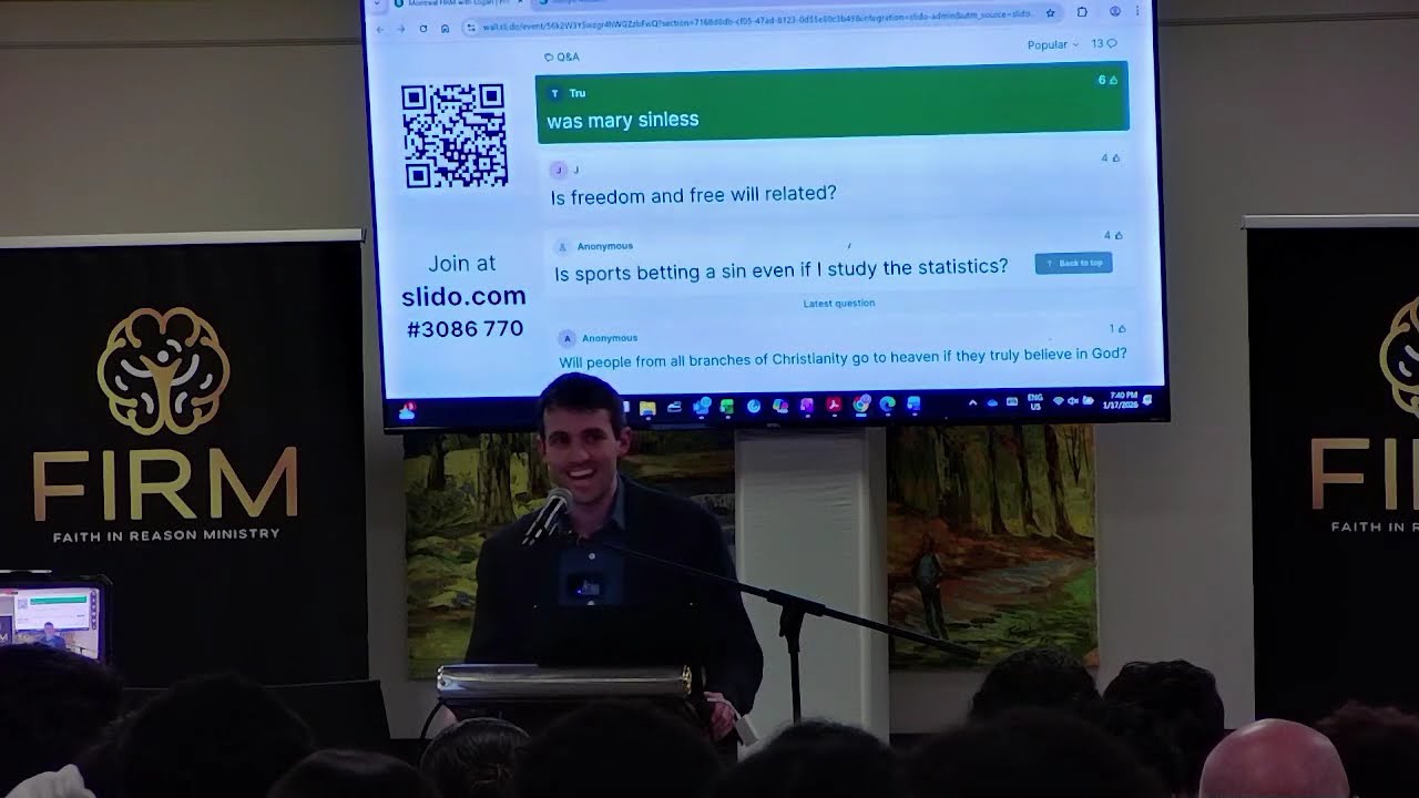 Is God against my freedom? Logan Gates- session 2